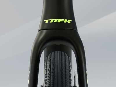 Trek Checkmate SLR 7 AXS Olive Drab/Glowstick Gravel bicycle