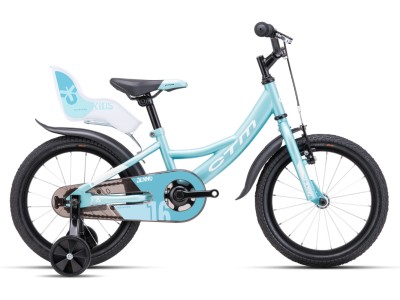 Kids bicycle CTM Jenny turkuoise