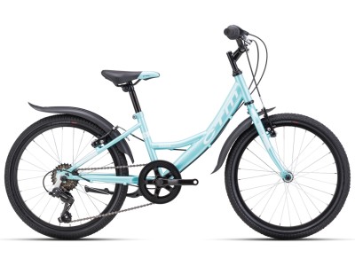 Kids bicycle CTM Maggie 2.0 white turquoise/pearl