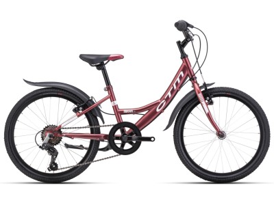Kids bicycle CTM Maggie 2.0 dark violet pearl