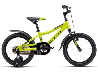 Kids bicycle CTM Foxy lime/pearl