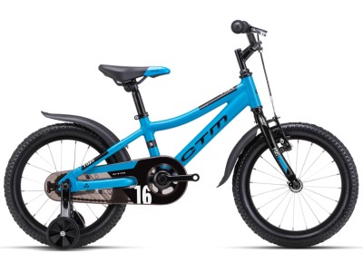 Kids bicycle CTM Foxy matt blue