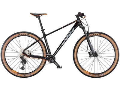 KTM ULTRA 1964 COMP 29 flaming black (grey+orange) 1x12 Shimano Deore XT