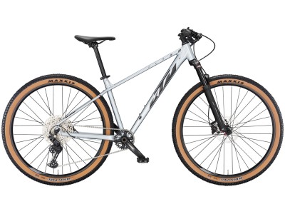 KTM ULTRA GLORIOUS 29 meek grey (black matt) 1x12 Shimano Deore