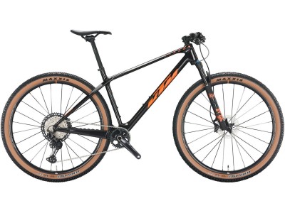 KTM MYROON MASTER flaming black (orange) Shimano Deore XT 12