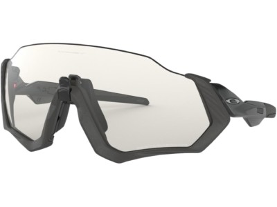 Glasses Oakley Flight Jacket Steel/BlInk with/Photo ErnaBurn/Wht w/ Prizm Road