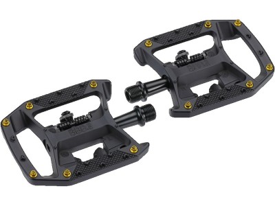 Pedals BBB BPD-62 DualChoice Trail black 2