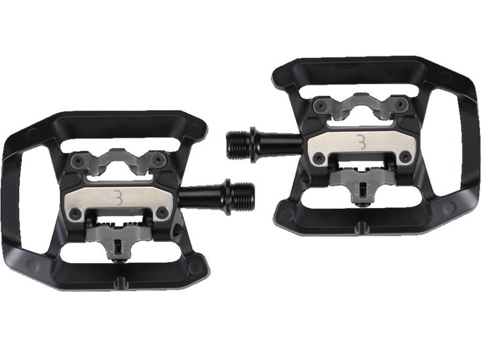 Pedals BBB BPD-62 DualChoice Trail black