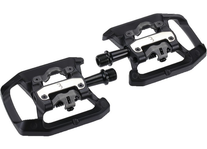 Pedals BBB BPD-62 DualChoice Trail black