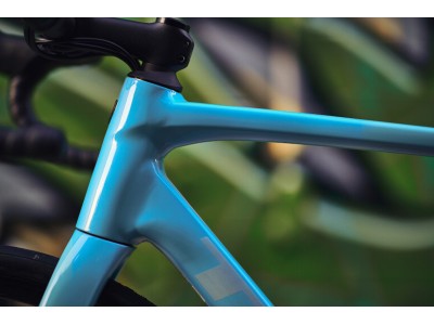 Plento dviratis TREK Emonda ALR 5 Azure to Living Coral Fade