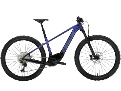 E-mtb TREK Marlin+ 8 Purple Flip to Black Fade