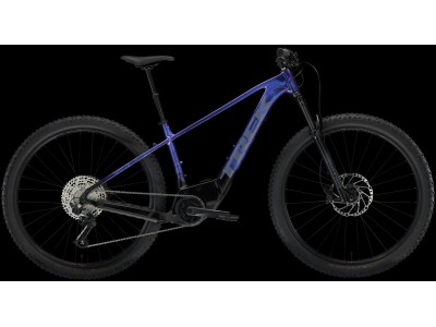E-mtb TREK Marlin+ 8 Purple Flip to Black Fade 2