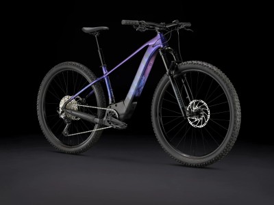 E-mtb TREK Marlin+ 8 Purple Flip to Black Fade