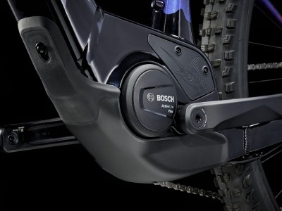 E-mtb TREK Marlin+ 8 Purple Flip to Black Fade