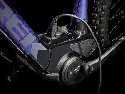 E-mtb TREK Marlin+ 8 Purple Flip to Black Fade