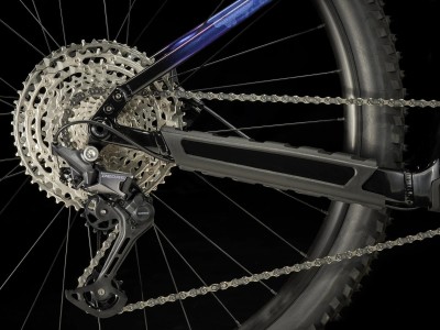E-mtb TREK Marlin+ 8 Purple Flip to Black Fade