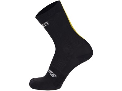 Santini Pirelli Sport Club Cycling Socks black 2