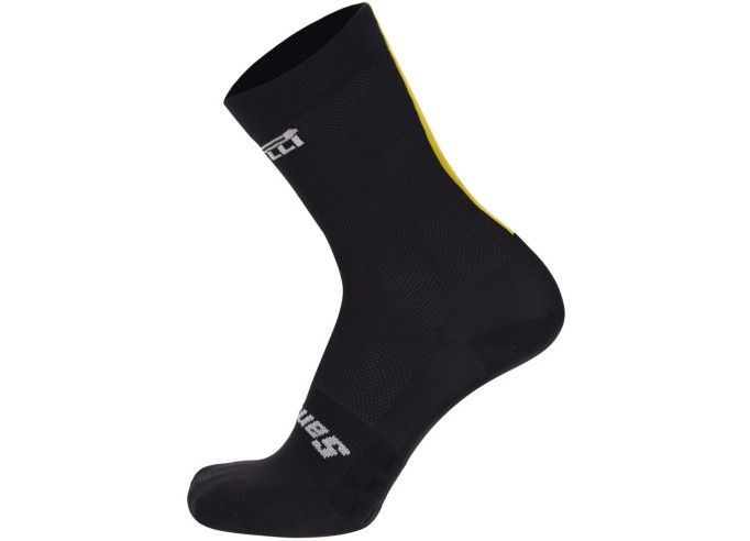 Santini Pirelli Sport Club Cycling Socks black