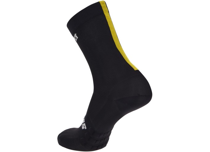 Santini Pirelli Sport Club Cycling Socks black