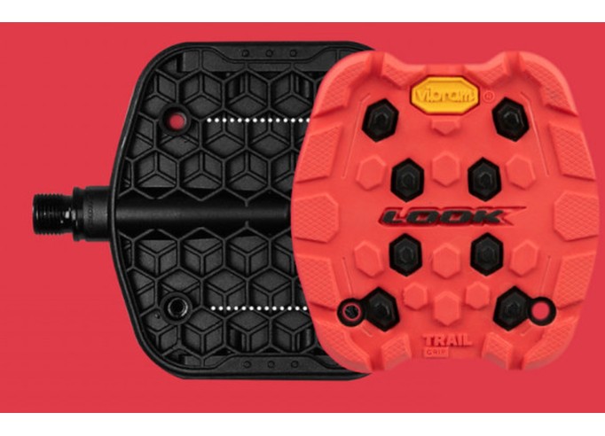 LOOK Trail Grip Pedalai - black