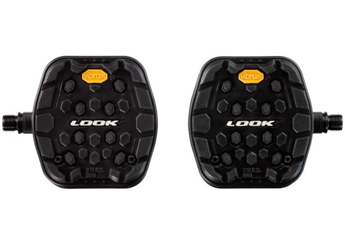 LOOK Trail Grip Pedalai - black