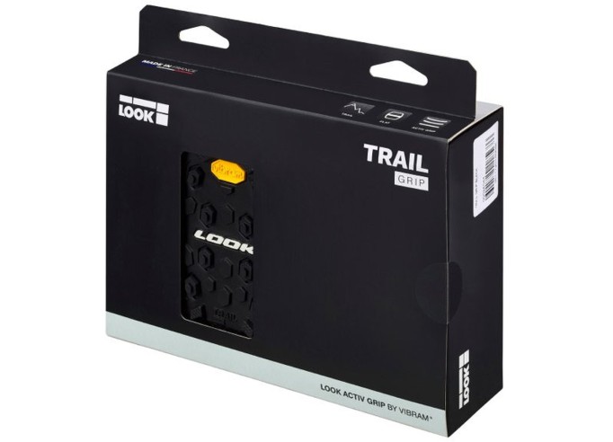 LOOK Trail Grip Pedalai - black