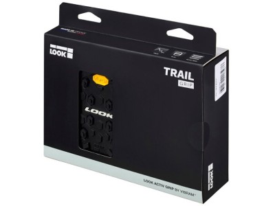 LOOK Trail Grip Pedalai - black