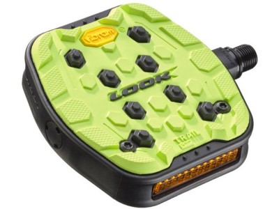 Pedāļi LOOK Trail Grip lime