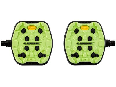 Pedāļi LOOK Trail Grip lime 2