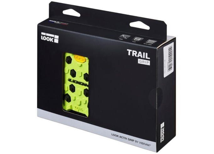 LOOK Trail Grip Pedal - lime