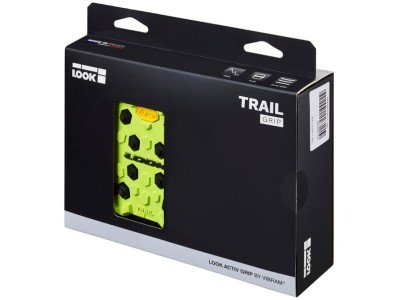 Pedāļi LOOK Trail Grip lime