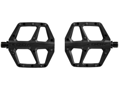 LOOK Trail Roc Fusion MTB Flat Pedals - black 2