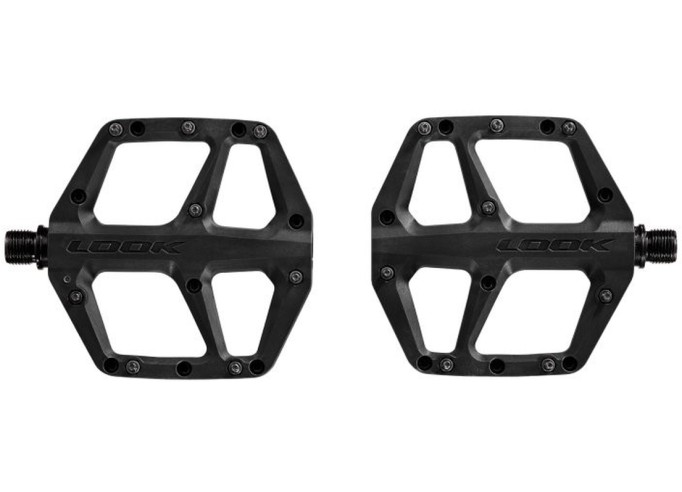 LOOK Trail Roc Fusion MTB Flat Pedals - black