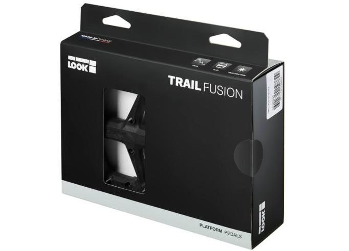 LOOK Trail Roc Fusion MTB Flat Pedals - black