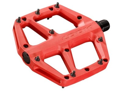 LOOK Trail Roc Fusion MTB Flat Pedals - red
