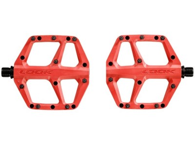 LOOK Trail Roc Fusion MTB Flat Pedals - red 2