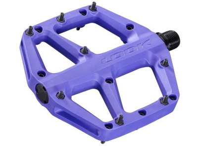 LOOK Trail Fusion MTB Flat Pedals - purple