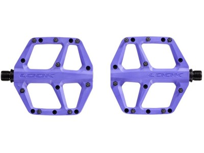 LOOK Trail Fusion MTB Flat Pedals - purple 2