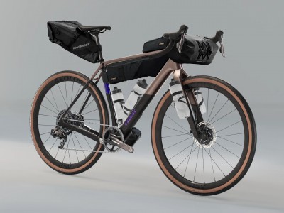 TREK Checkpoint SL 7 AXS Gen 3 Gravel dviratis Bronze Age/Carbon Smoke Matte