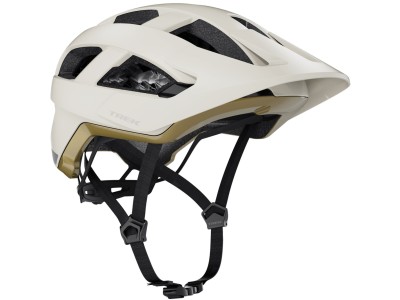 Šalmas Trek Quantum WaveCel Era White/Old Style Gold