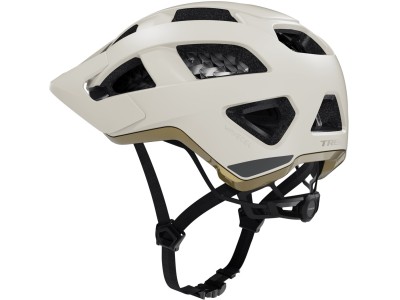 Šalmas Trek Quantum WaveCel Era White/Old Style Gold 2