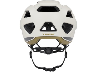 Trek Quantum WaveCel Mountain Bike Helmet Era White/Old Style Gold