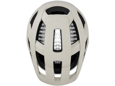 Trek Quantum WaveCel Mountain Bike Helmet Era White/Old Style Gold