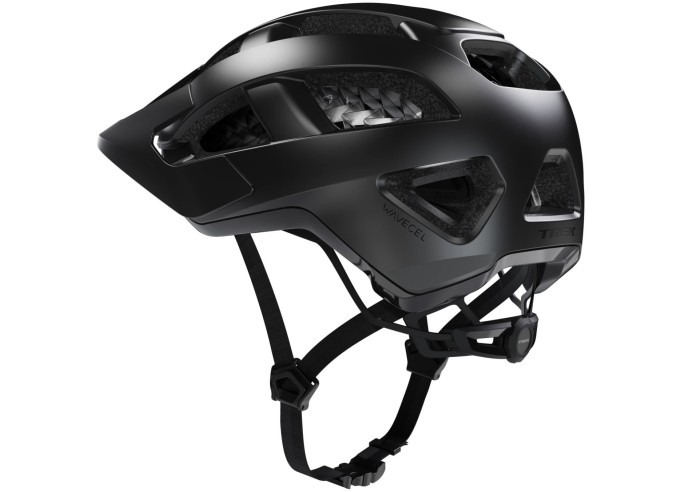 Šalmas Trek Quantum WaveCel Black