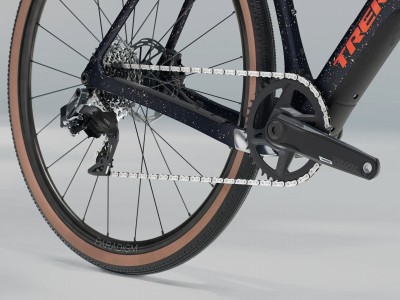 TREK Checkpoint SL 6 AXS Gen 3 Gravel dviratis Matte Hex Blue/Marianas Blue