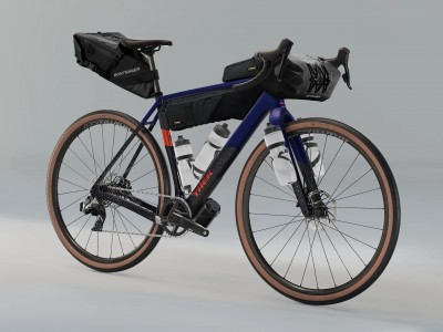 TREK Checkpoint SL 6 AXS Gen 3 Gravel dviratis Matte Hex Blue/Marianas Blue