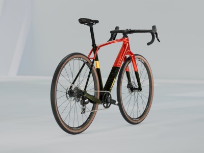 TREK Checkpoint SL 5 AXS Gen 3 Gravel dviratis Lava/Black Olive 2