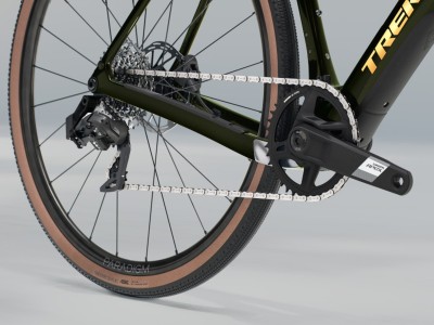 TREK Checkpoint SL 5 AXS Gen 3 Gravel dviratis Lava/Black Olive