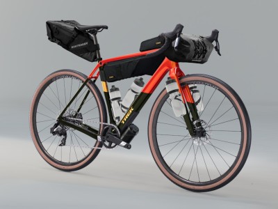 TREK Checkpoint SL 5 AXS Gen 3 Gravel dviratis Lava/Black Olive