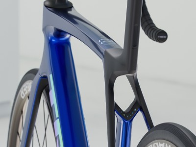 TREK Madone SL 5 Gen 8 plento dviratis Hex Blue